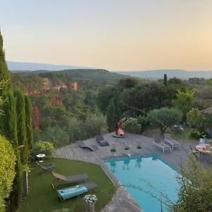 Appartement Terrasse Des Ocres, Roussillon en Isere